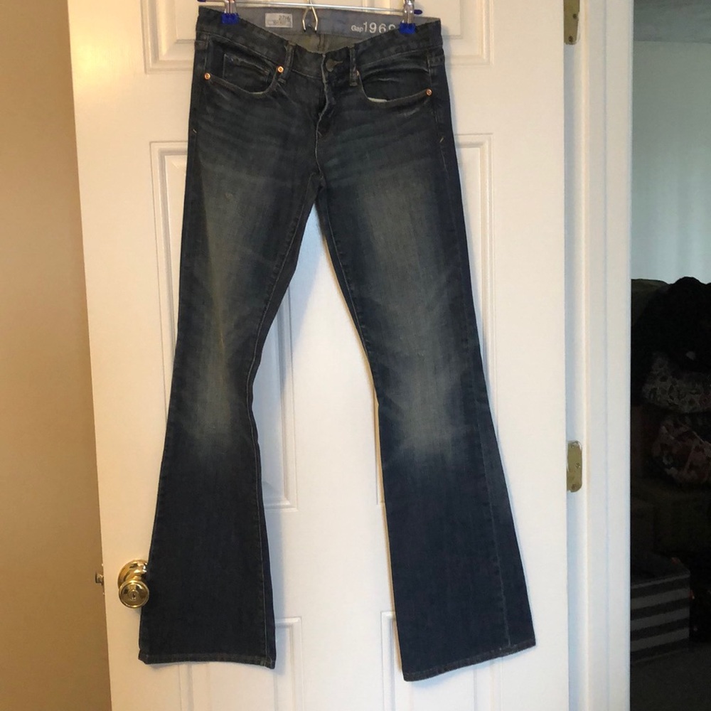 EUC Gap jeans size 4 regular.